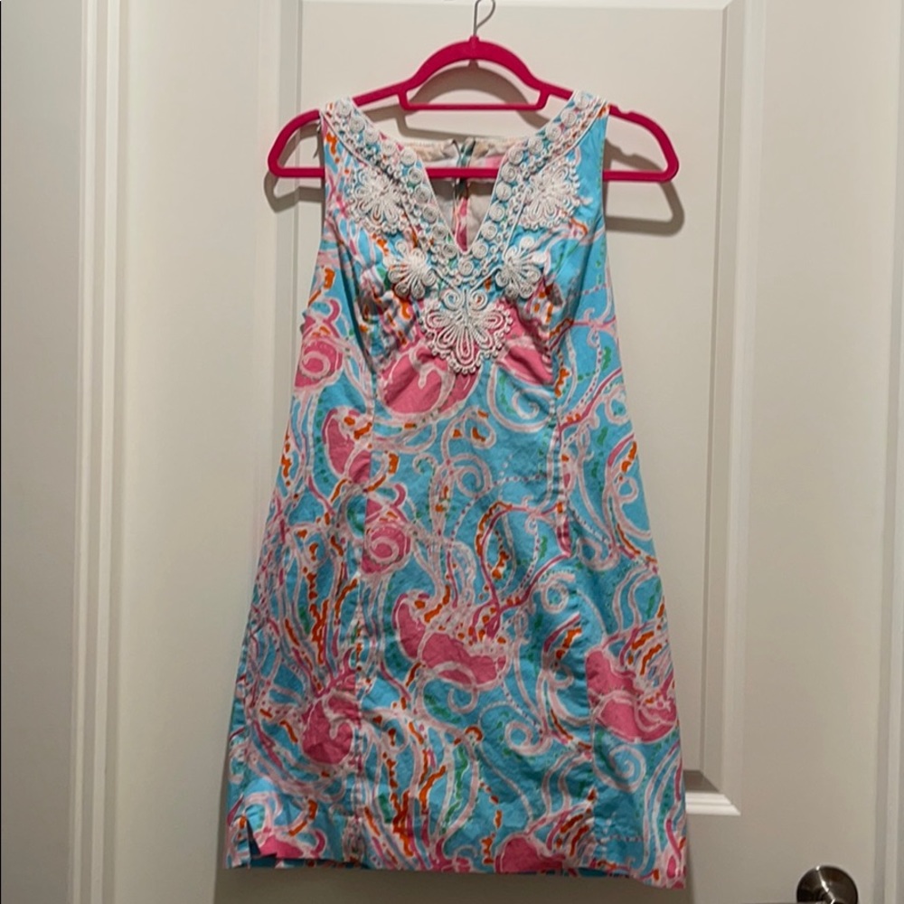 Lilly Pulitzer Jellyfish Be Jammin’ Shift Size 6
